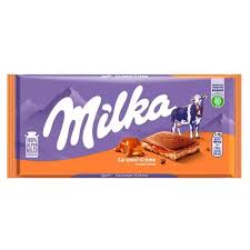 MILKA CARAMEL