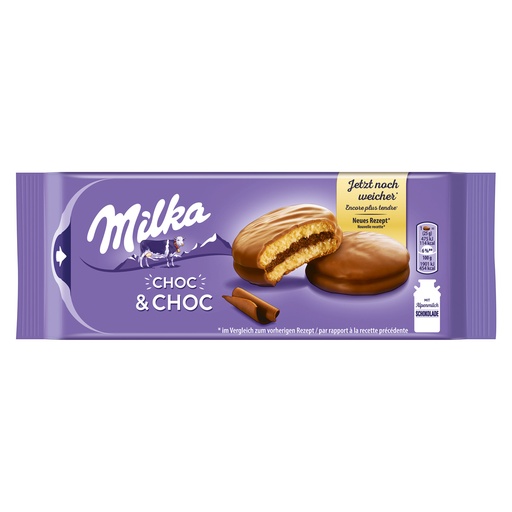 MILKA CHOC CHOC 175G