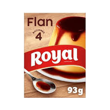 FLAN ROYAL