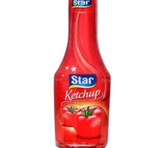 KETCHUP STAR SQUEEZE 190g