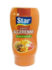 SAUCE ALGERIENNE STAR 290g