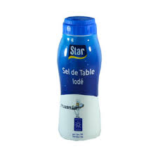 SEL DE TABLE STAR 400g