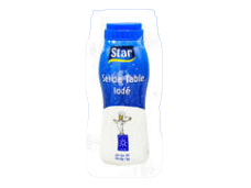 SEL DE TABLE STAR 160g