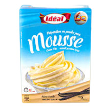 CREME MOUSSE IDEAL VANILLE