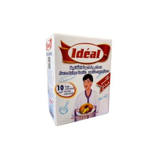 SUCRE VANILLE IDEAL 10 SACHETS