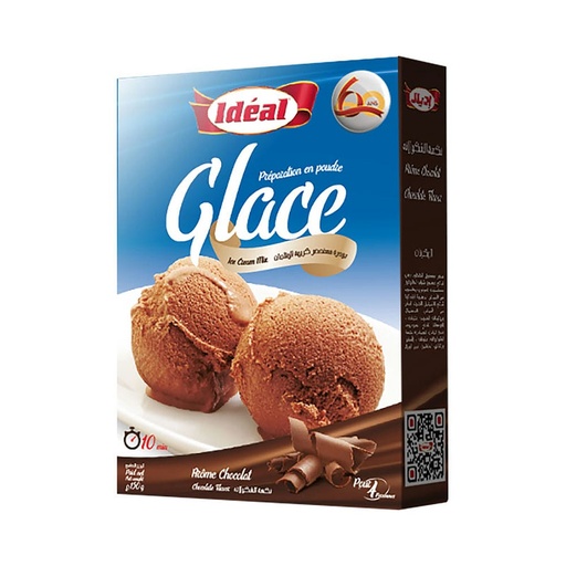 CREME GLACEE CHOCOLAT IDEAL ETUI 120G