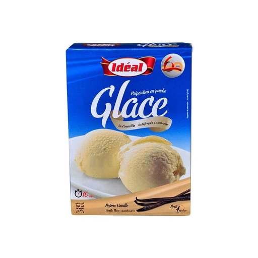 CREME GLACEE VANILLE IDEAL ETUI 120G