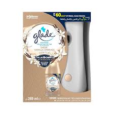 GLADE AUTOMATIC HOLDER VANILLA 269ML