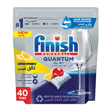 Finish Quantum AIO 40 Tabs Lemon