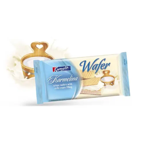 Wafer milk cream